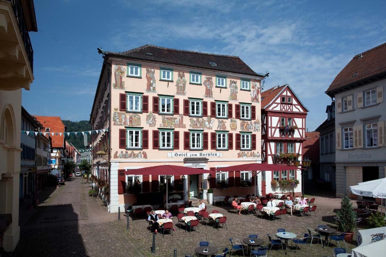 Hotel Karpfen เอเบอร์บาค ภายนอก รูปภาพ