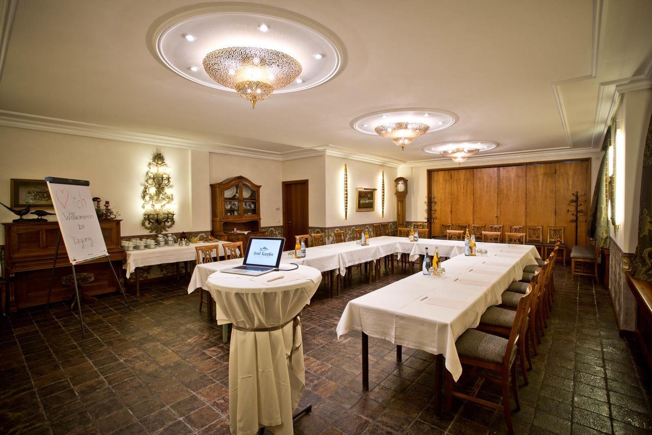 Hotel Karpfen เอเบอร์บาค ภายนอก รูปภาพ