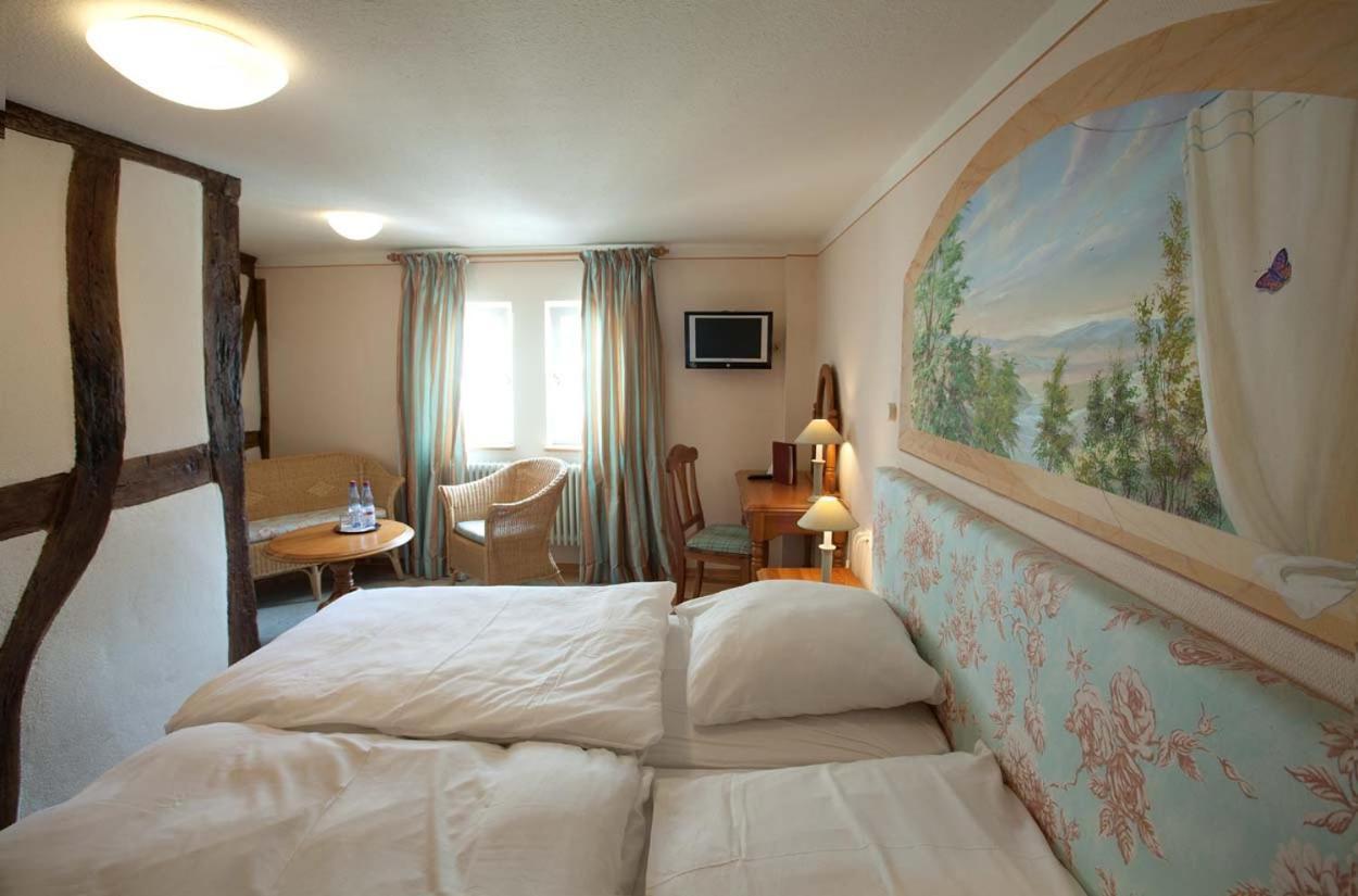 Hotel Karpfen เอเบอร์บาค ภายนอก รูปภาพ