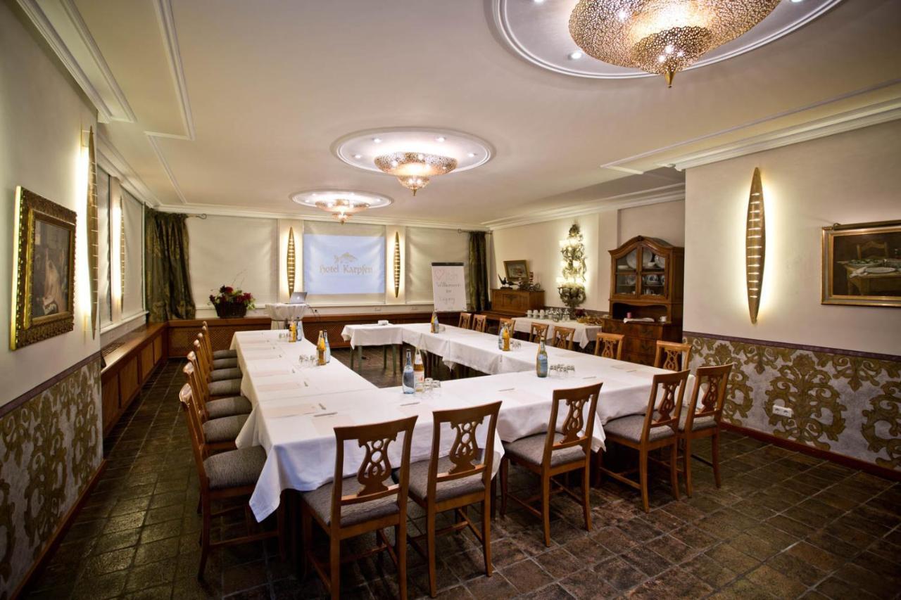 Hotel Karpfen เอเบอร์บาค ภายนอก รูปภาพ