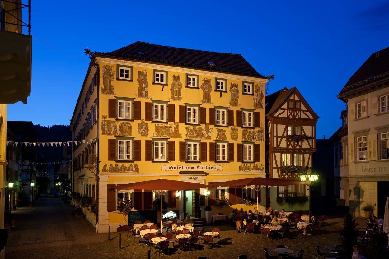 Hotel Karpfen เอเบอร์บาค ภายนอก รูปภาพ